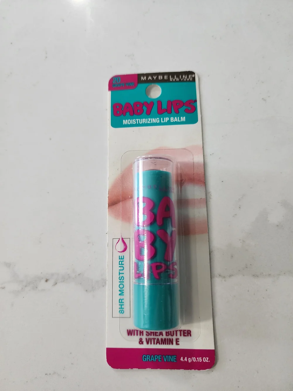 Maybelline Baby Lips Moisturizing Lip Balm - #20 Grape Vine